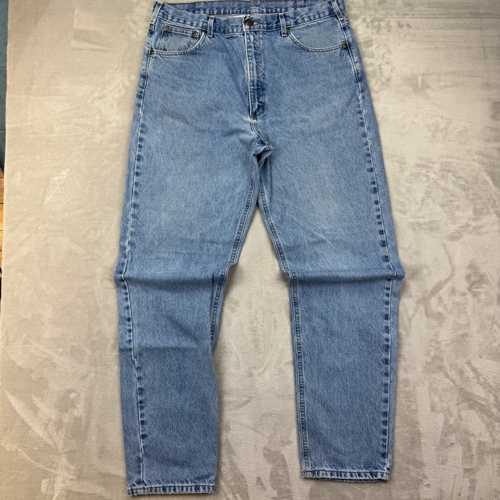 Carhartt‎ B17 STW Jeans Mens 38x36 (Fit 38x34) Relaxed Fit Vintage Workwear USA
